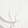Marco Island Shell and Mother of Pearl Pendant Necklace