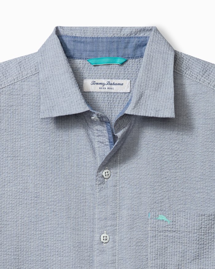 Big & Tall Nova Wave Short-Sleeve Shirt