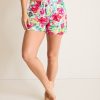 Fiesta Floral Beach Shorts