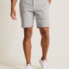 Beach Coast Stretch-Linen 9-Inch Shorts