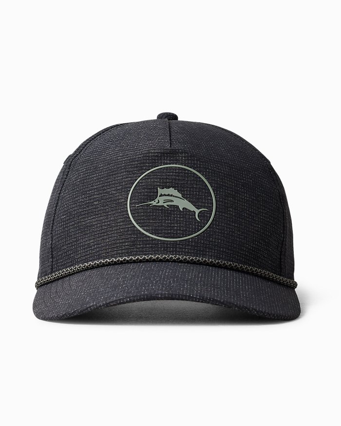 Tommy Bahama Chip Shot Marlin Logo Packable Cap