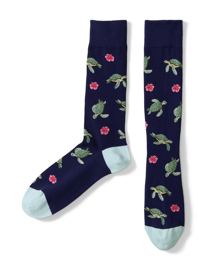 Turtle-y Radical Socks