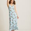 Jersey Sleeveless Maxi Sleep Dress