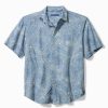 Big & Tall Blanca Vines Shirt