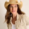Zahara Raffia Cowboy Hat