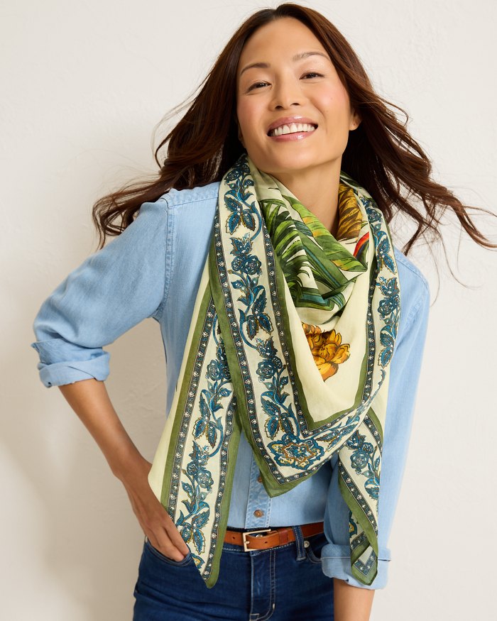 Palma Paradisi Square Scarf