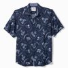 Disney Tortola Mickey Mouse Camp Shirt