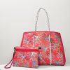 Botanical Neoprene Tote