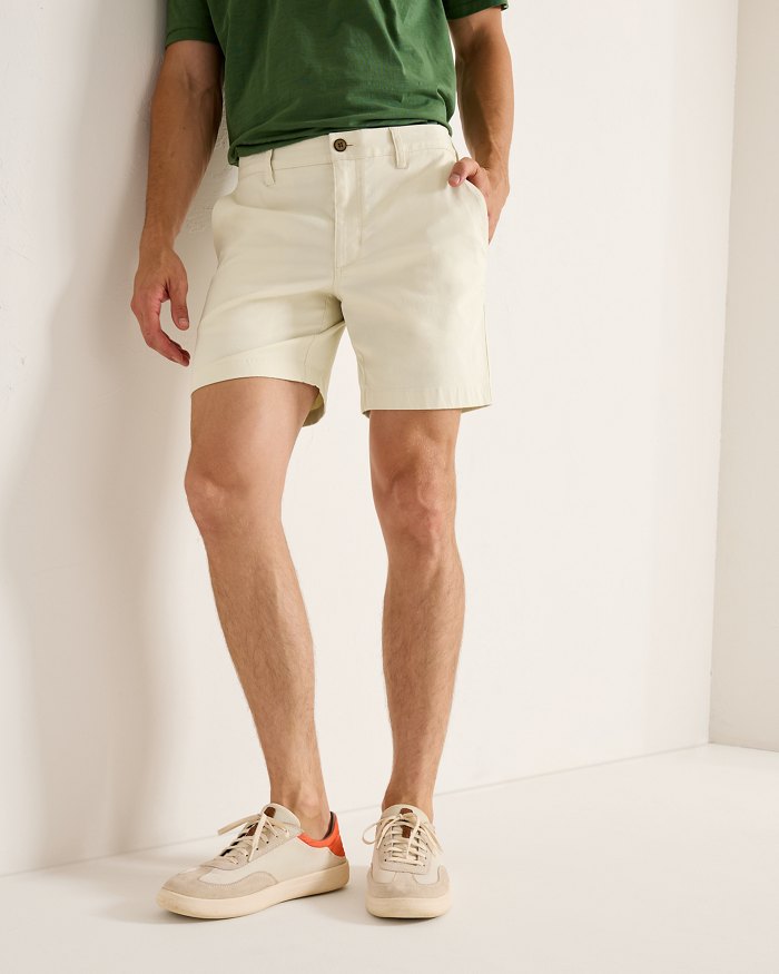 Boracay® Chino 7-Inch Shorts