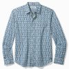 San Lucio Tiles Away Stretch Knit Shirt