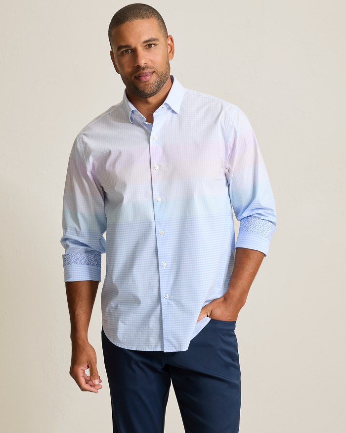 Sarasota Stretch Horizontal Isle IslandZone® Shirt
