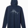 Marlin Azul Lux Hoodie