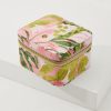 Palm Paradise Stow & Go Jewelry Travel Case