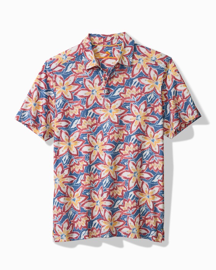 Flora Fusion IslandZone® Polo