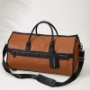 Siena Tan 2-in-1 Garment Duffel Bag