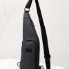 Hudson Black Sling Bag