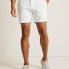 Beach Coast Stretch-Linen 7-Inch Shorts