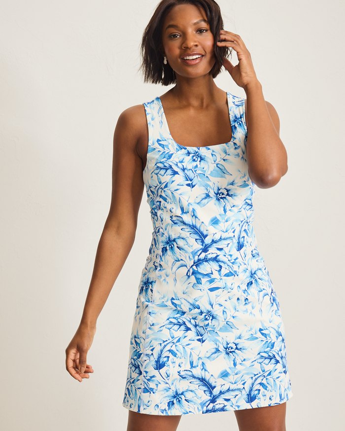 Abby Flora Fresco IslandZone® Dress