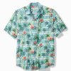 Big & Tall Nova Wave Palmero Stripe Shirt