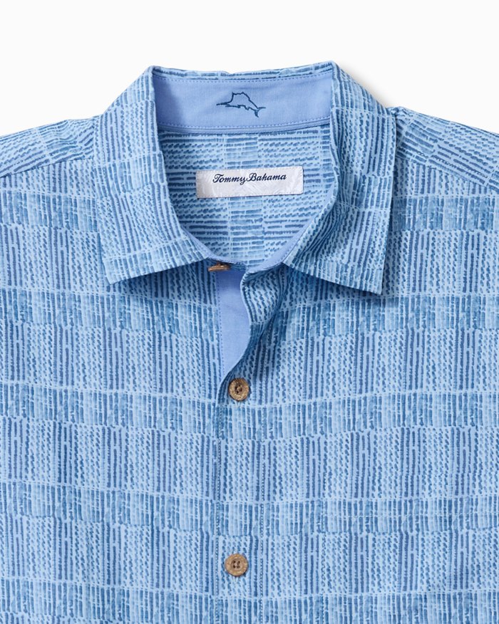 Coastal Ease Siena Geo IslandZone® Camp Shirt