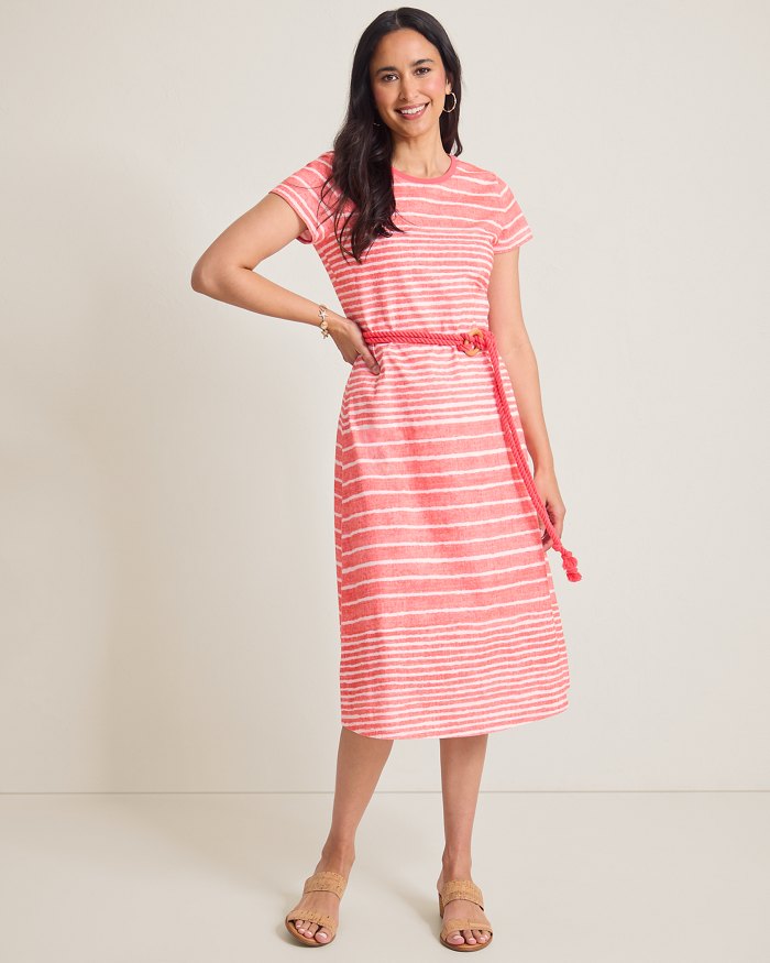 Coastal Chalet Midi Dress