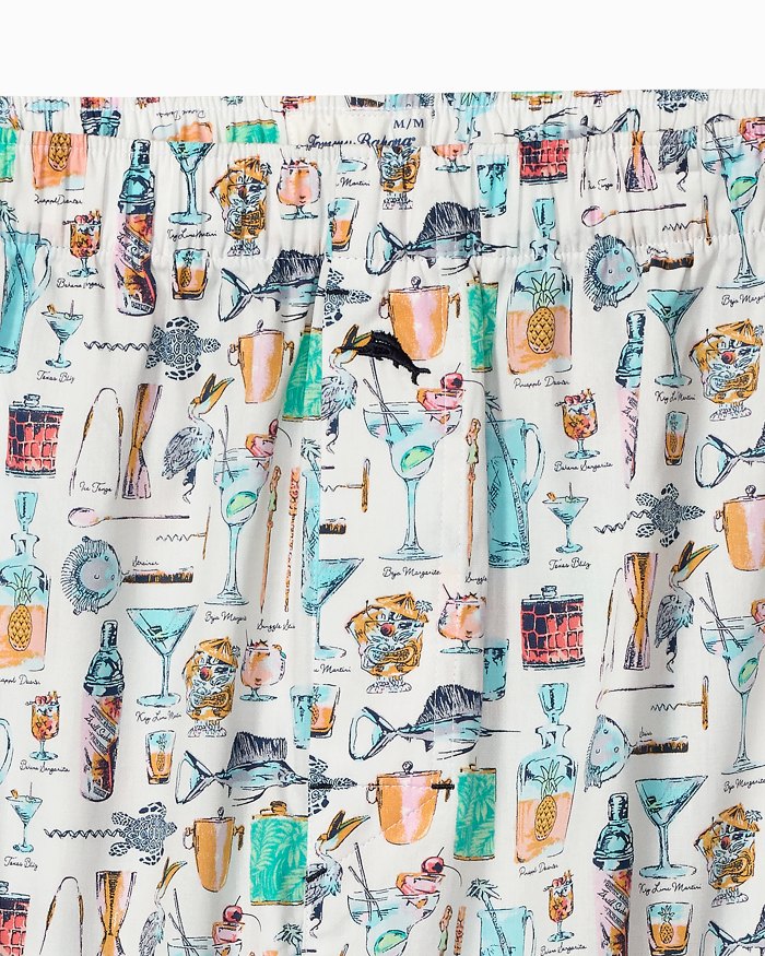 Big & Tall Woven Printed Poplin Boxers