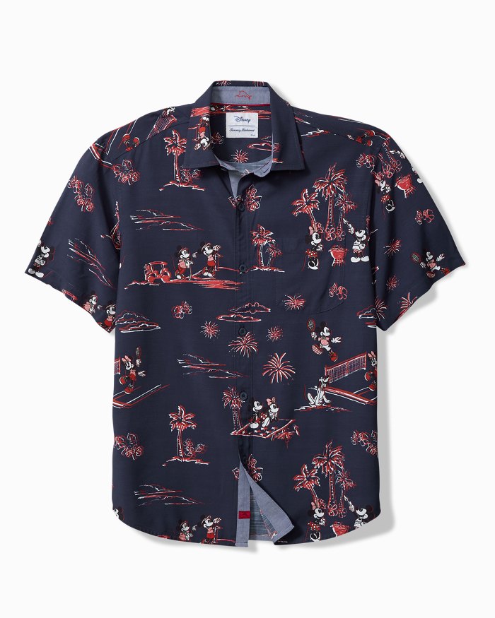 Big & Tall Disney Veracruz Cay Barbeque Blastoff Shirt