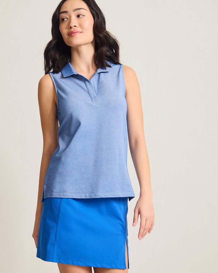 Delray Piqué IslandZone® Polo