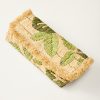 Cabra Key Lime Raffia Clutch