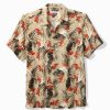 Big & Tall Paradiso Sands Silk Camp Shirt