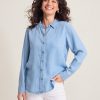 Chambray O'Lei Relaxed Shirt