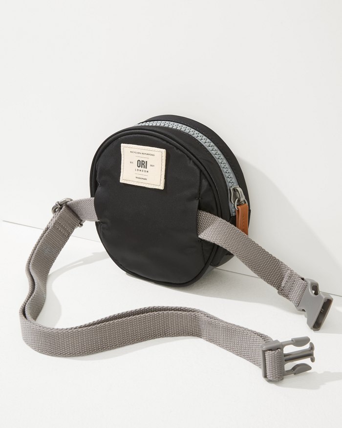 Paddington Black Belt Bag
