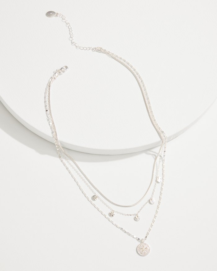 Marco Island Layered Starfish Charm Necklace