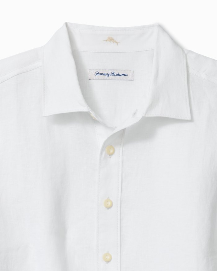 Big & Tall Desert Riviera Linen Popover Shirt