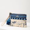 Daise Seascape Maci Wristlet