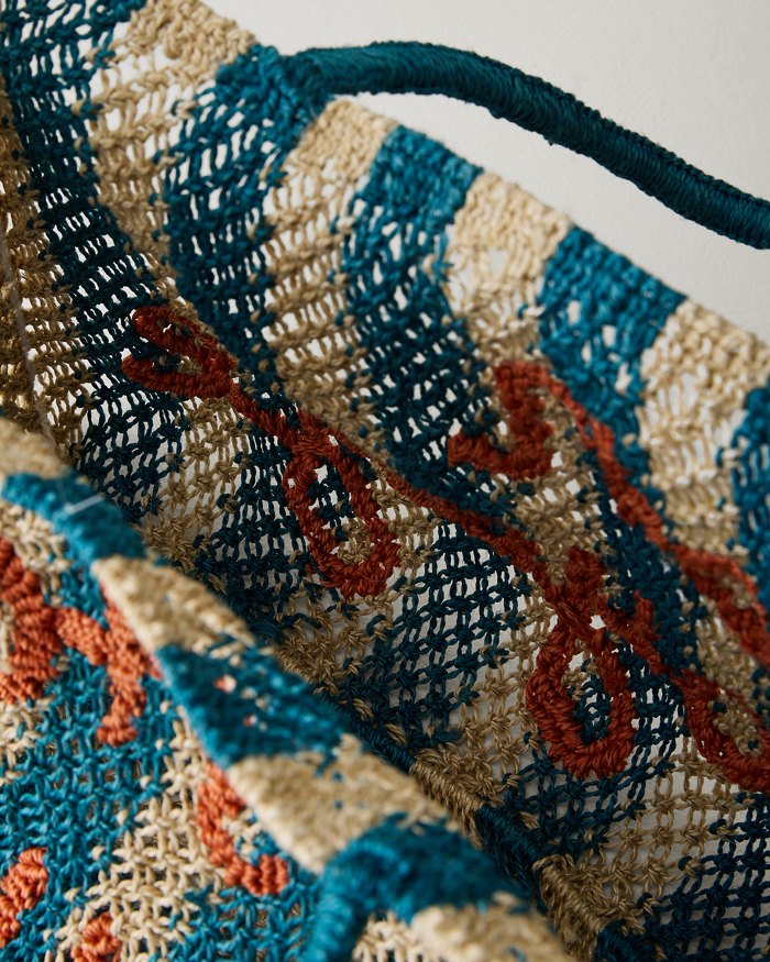 Bon Voyage Jute Tote
