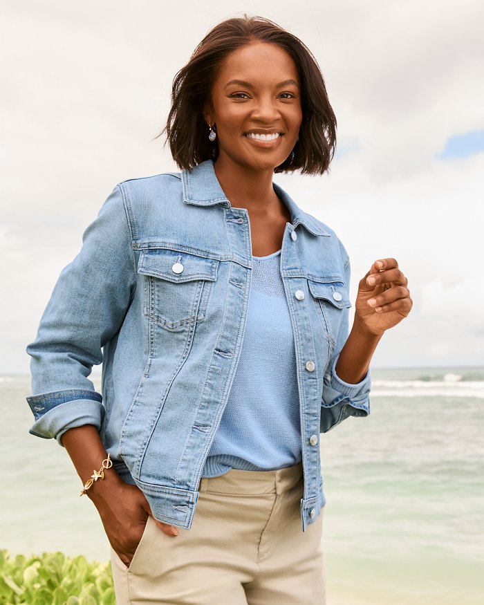 New Classic Jean Jacket