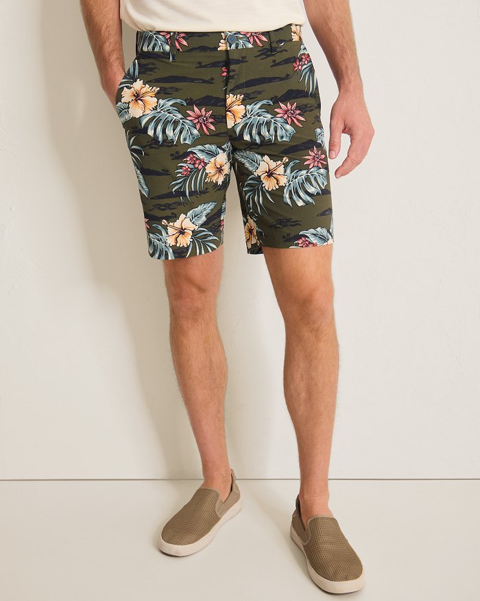 Chip Shot Isle Camo IslandZone® 9-Inch Shorts