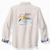 Del Mar Island Linen Shirt