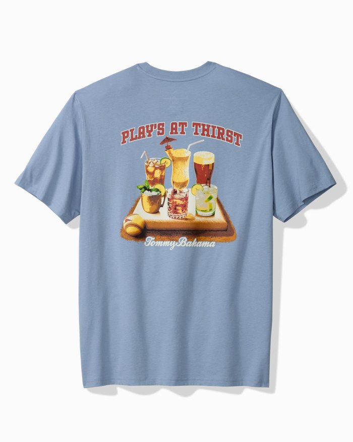 Play's At Thirst Graphic T-Shirt