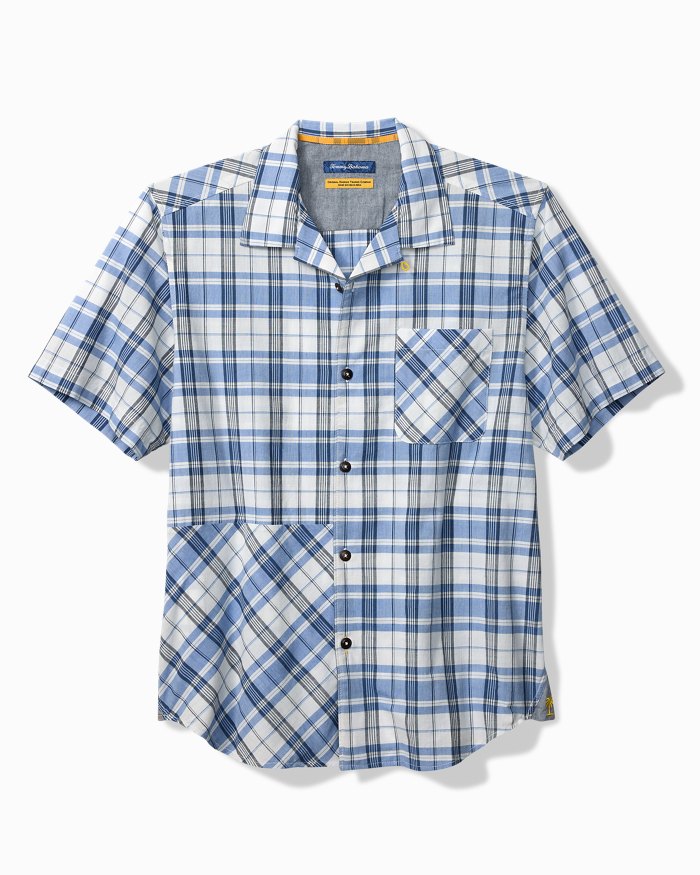 Ocean Madras Camp Shirt
