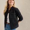 Black Classic Jean Jacket