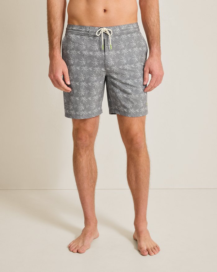 Big & Tall Baja Palm Piazza Boardshorts