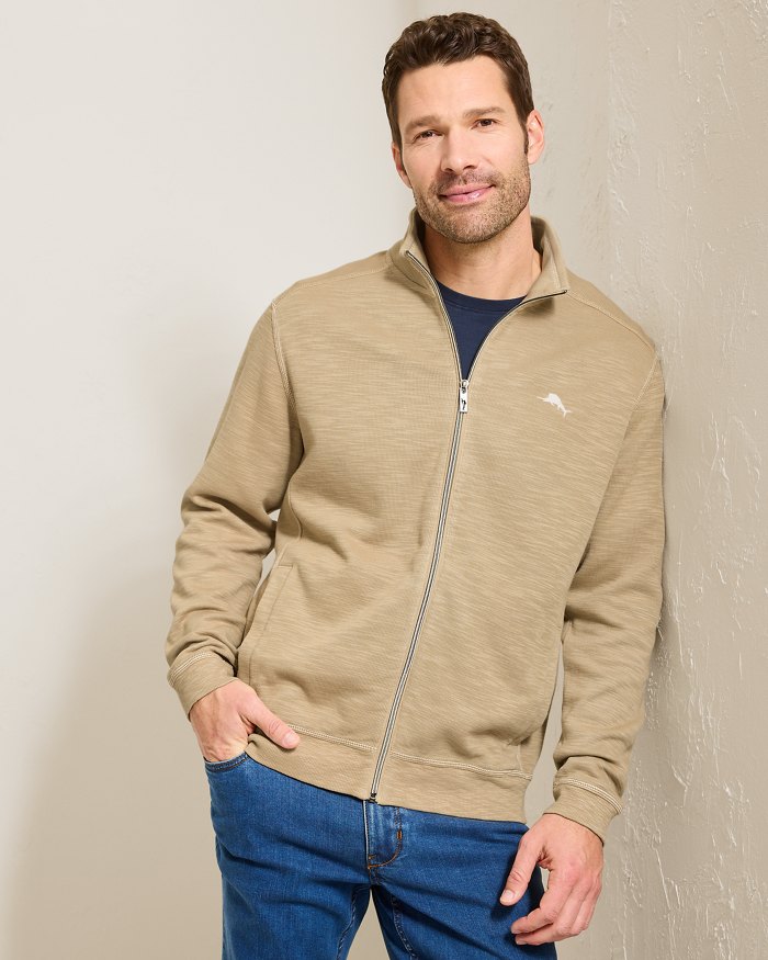 Tobago Bay Full-Zip Sweatshirt