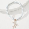 Coral Isles Charm Stretch Bracelet