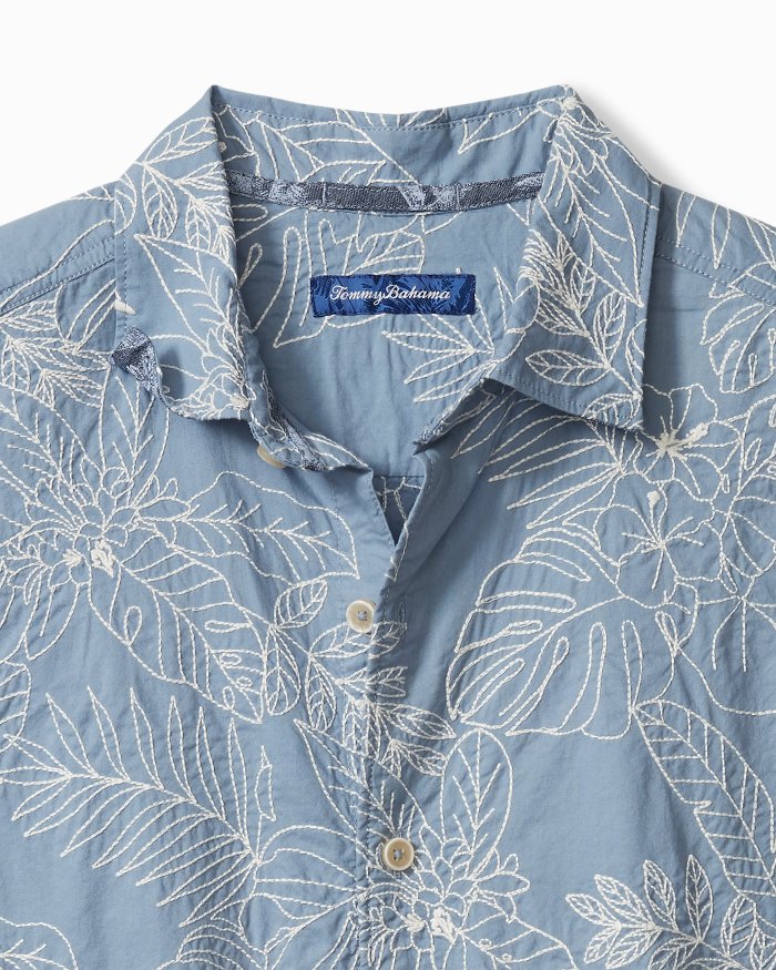 Blanca Vines Short-Sleeve Shirt