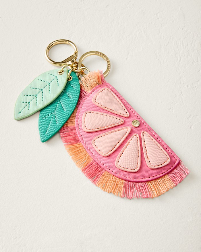 Pink Lemonade Icon Keychain