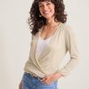 Addison Linen-Blend Cardigan