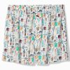 Big & Tall Woven Printed Poplin Boxers