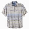 Santa Marta Stripe Linen-Blend Shirt